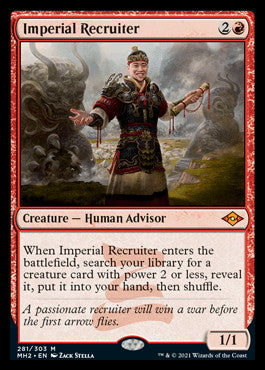 Imperial Recruiter [Modern Horizons 2] | Good Games Cannington
