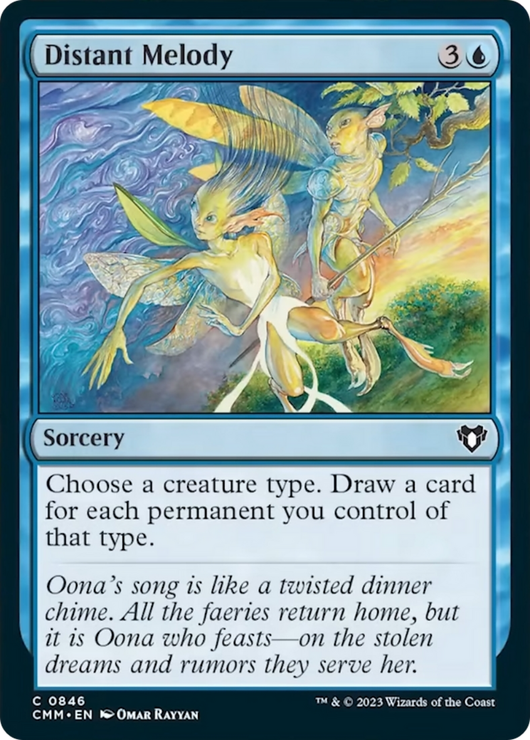 Distant Melody [Commander Masters] | Good Games Cannington