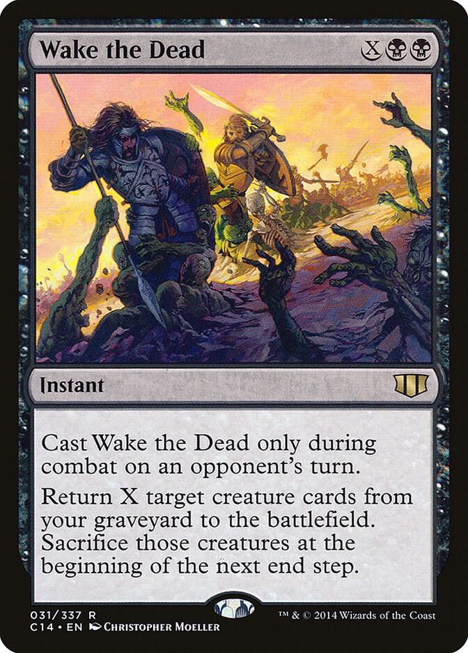 Wake the Dead 31/337 (Commander 2014)  | Good Games Cannington