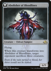 Voldaren Pariah // Abolisher of Bloodlines [Secret Lair: From Cute to Brute] | Good Games Cannington