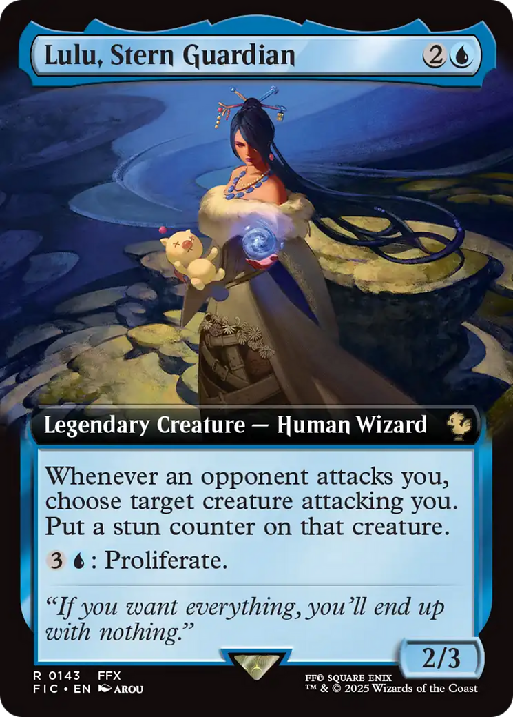Lulu, Stern Guardian (Extended Art) [FINAL FANTASY Commander] | Good Games Cannington