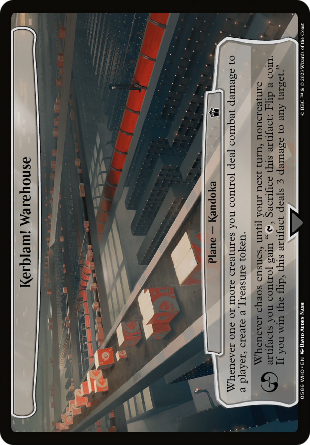Kerblam! Warehouse [Doctor Who] | Good Games Cannington