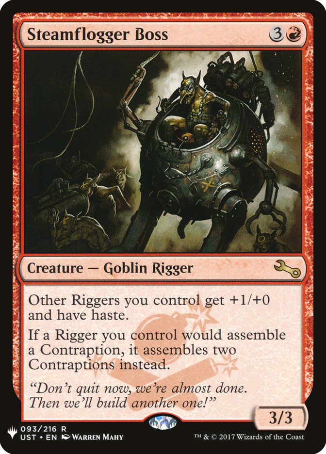Steamflogger Boss [The List] | Good Games Cannington