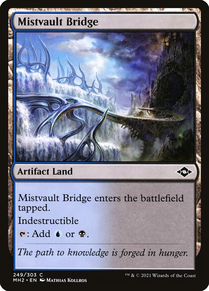 Mistvault Bridge 249 (Modern Horizons 2)  | Good Games Cannington