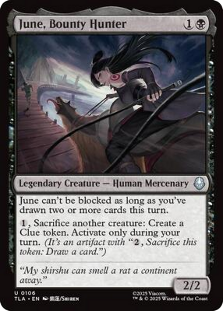 June, Bounty Hunter [Avatar: The Last Airbender] | Good Games Cannington