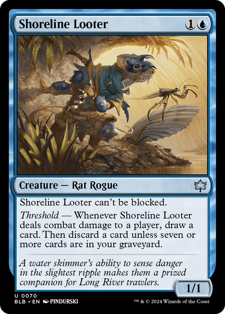Shoreline Looter [Bloomburrow] | Good Games Cannington