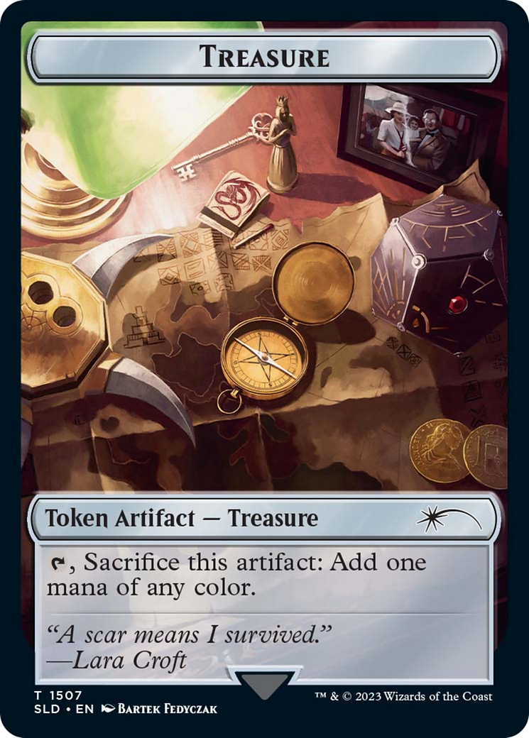 Treasure Token [Secret Lair Drop Series] | Good Games Cannington