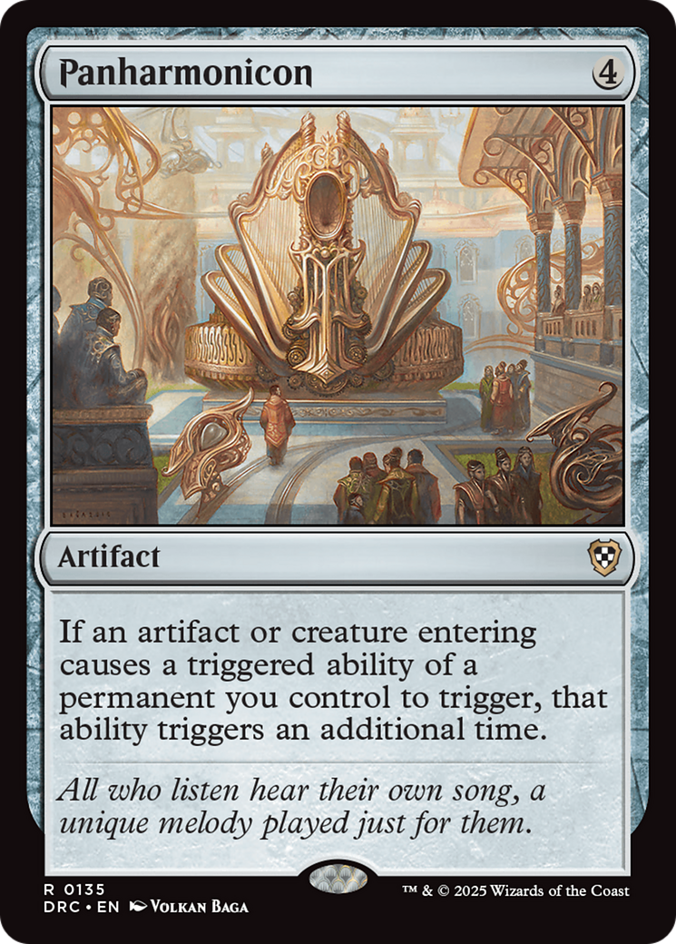 Panharmonicon [Aetherdrift Commander] | Good Games Cannington