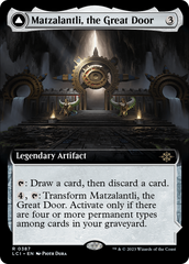 Matzalantli, the Great Door // The Core (Extended Art) [The Lost Caverns of Ixalan] | Good Games Cannington
