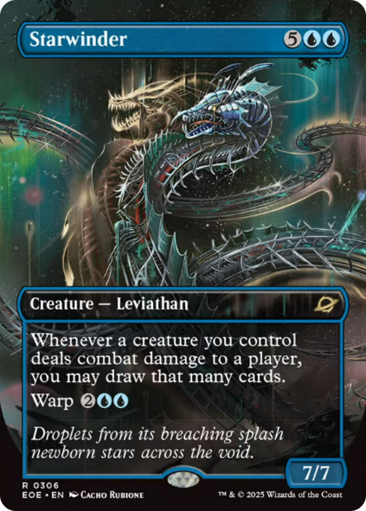 Starwinder (0306) (Borderless) [Edge of Eternities] | Good Games Cannington