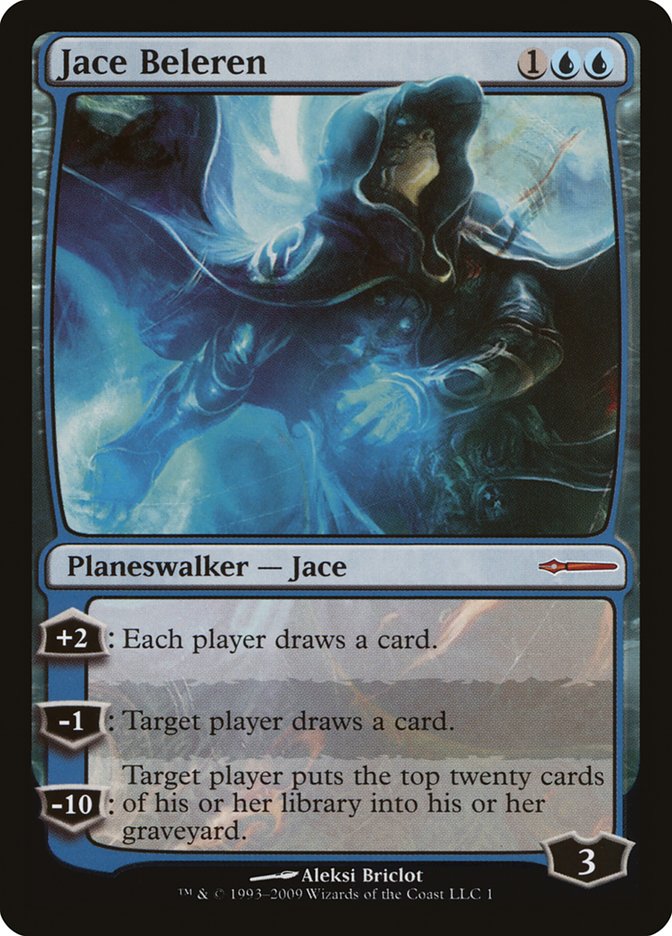 Jace Beleren [Media Promos] | Good Games Cannington