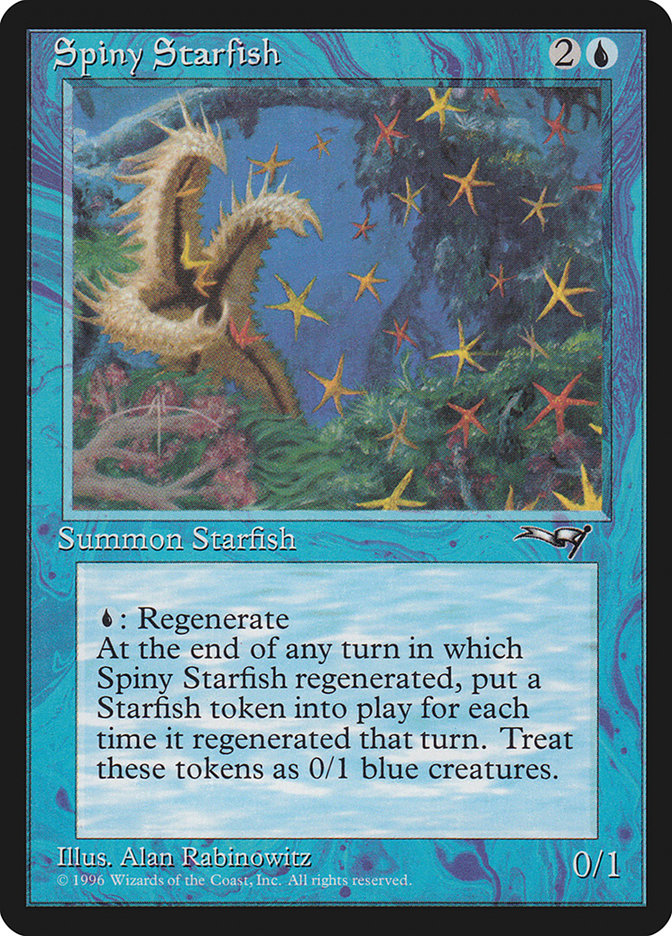 Spiny Starfish [Alliances] | Good Games Cannington