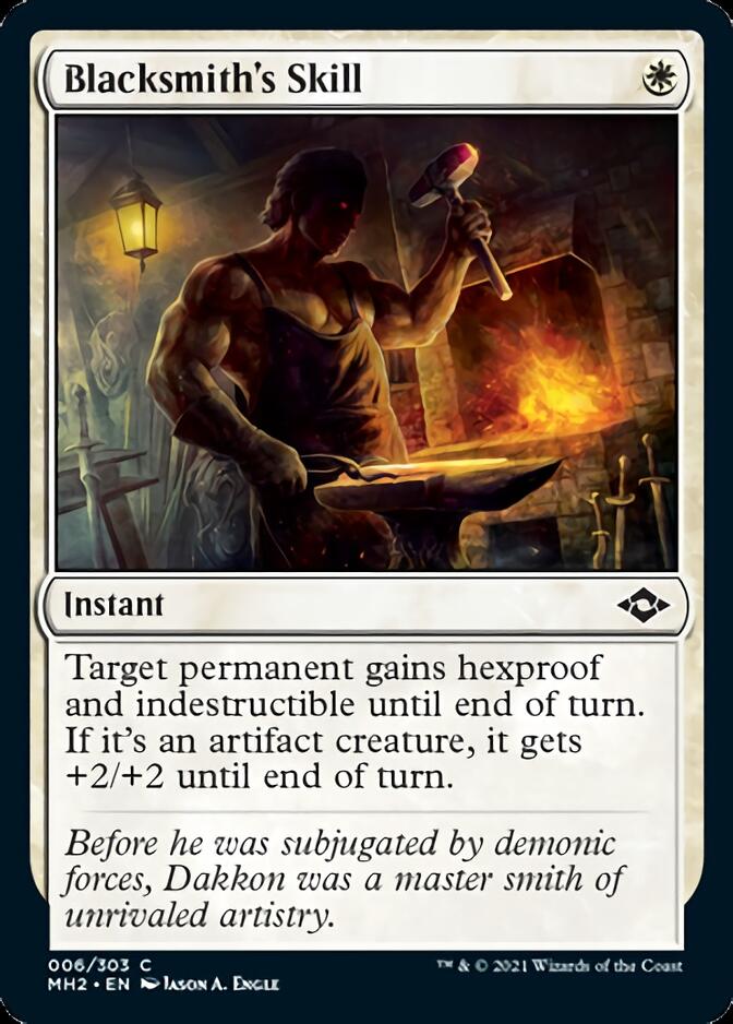 Blacksmith's Skill [Modern Horizons 2] | Good Games Cannington