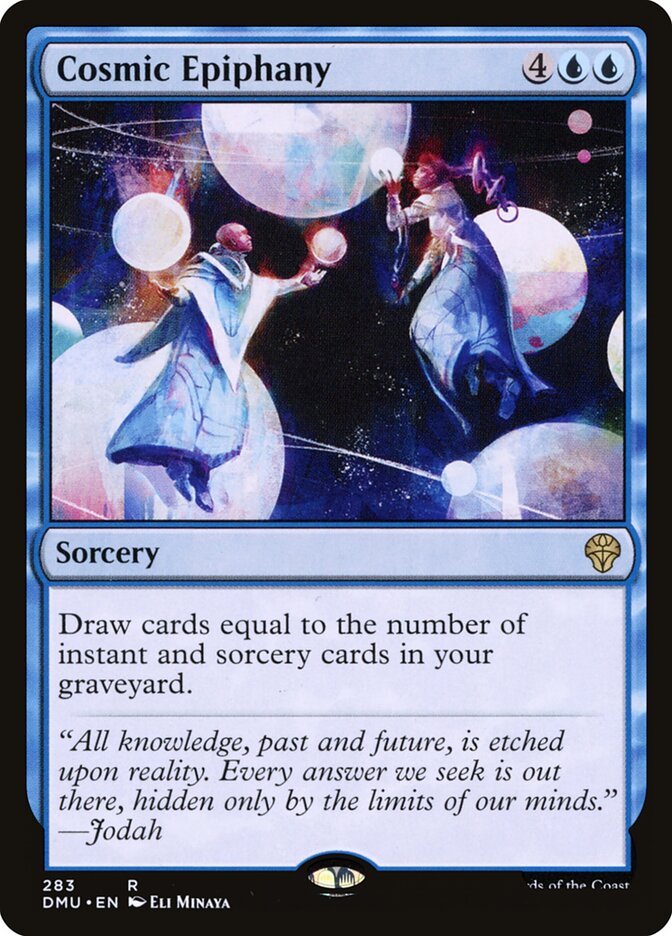 Cosmic Epiphany 283/281 (Dominaria United)  | Good Games Cannington