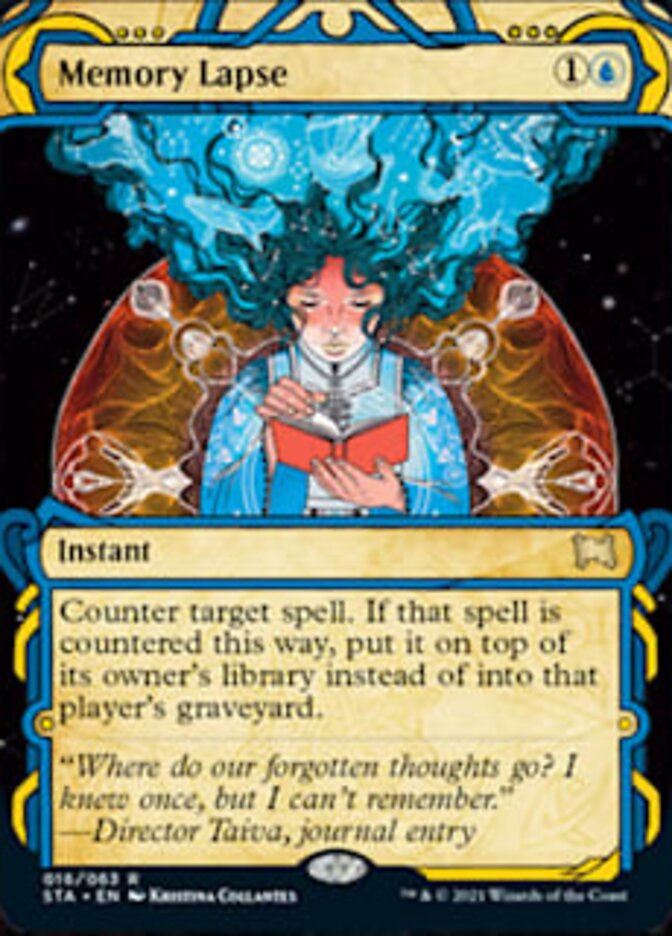 Memory Lapse [Strixhaven: School of Mages Mystical Archive] | Good Games Cannington