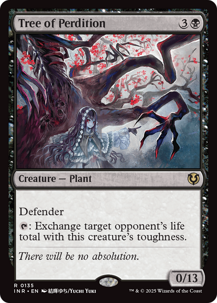 Tree of Perdition [Innistrad Remastered] | Good Games Cannington