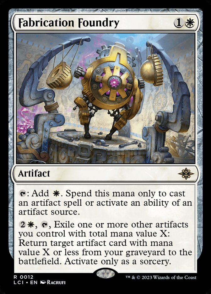 Fabrication Foundry 12/291 (The Lost Caverns of Ixalan)  | Good Games Cannington