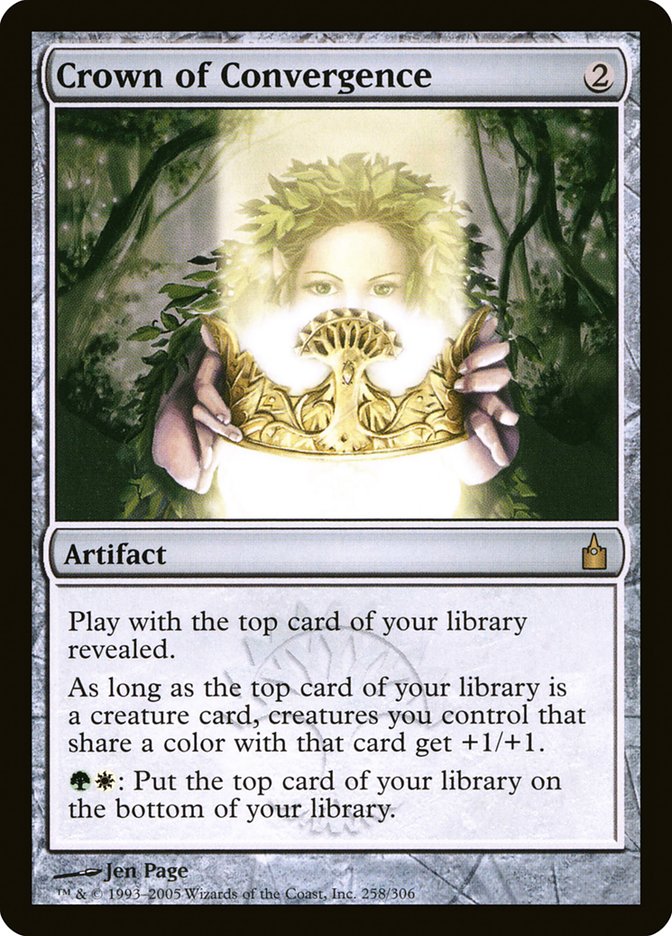 Crown of Convergence 258/306 (Ravnica: City of Guilds)  | Good Games Cannington