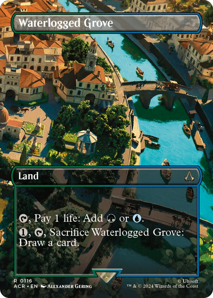 Waterlogged Grove (Borderless) [Assassin's Creed] | Good Games Cannington