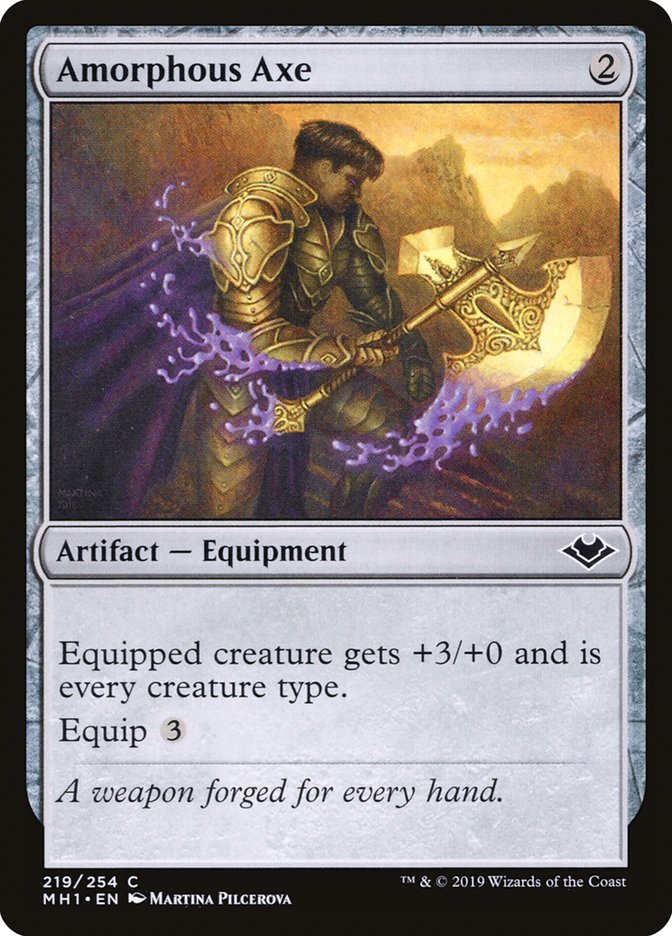 Amorphous Axe [Modern Horizons] | Good Games Cannington