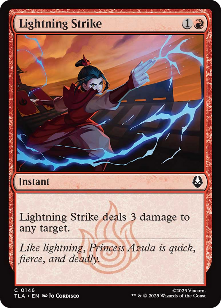 Lightning Strike [Avatar: The Last Airbender] | Good Games Cannington