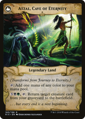 Journey to Eternity / Atzal, Cave of Eternity [Secret Lair: From Cute to Brute] | Good Games Cannington