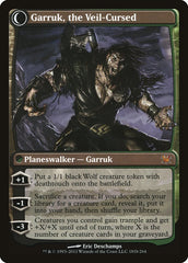 Garruk Relentless // Garruk, the Veil-Cursed [Innistrad] | Good Games Cannington