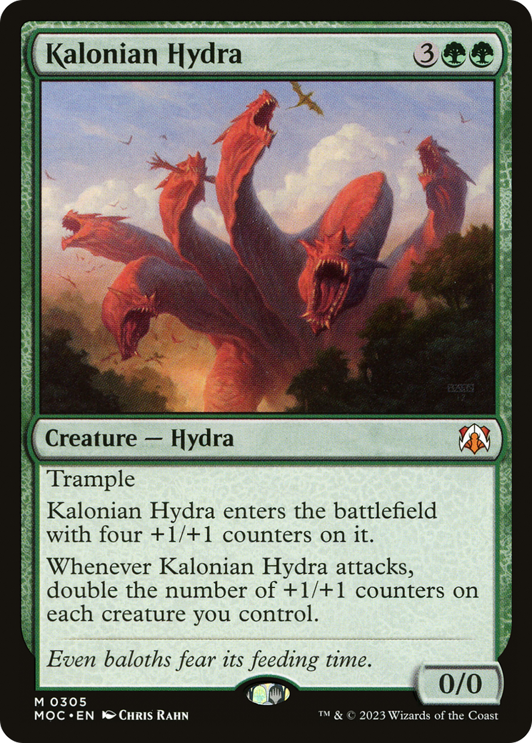 Kalonian Hydra [March of the Machine Commander] | Good Games Cannington