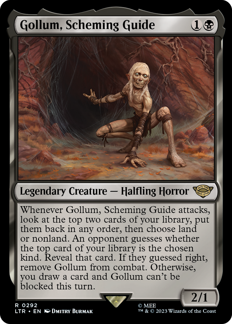 Gollum, Scheming Guide [The Lord of the Rings: Tales of Middle-Earth] | Good Games Cannington