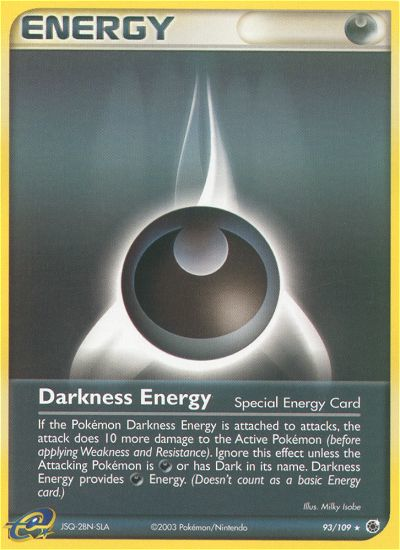 Darkness Energy (93/109) [EX: Ruby & Sapphire] | Good Games Cannington