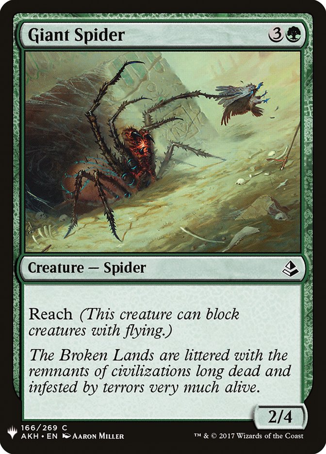 Giant Spider [Mystery Booster] | Good Games Cannington