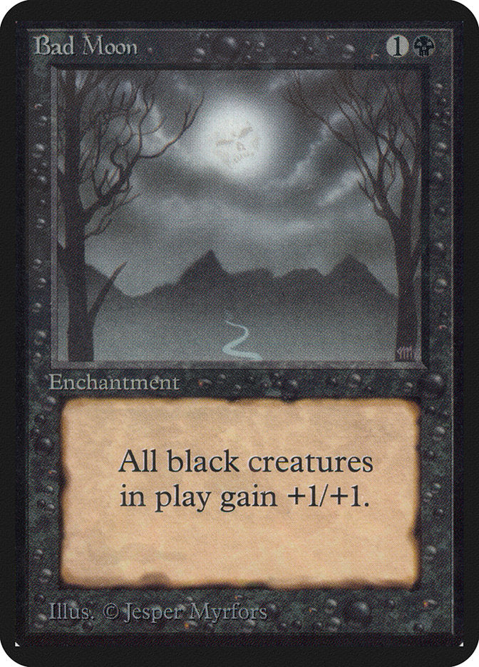 Bad Moon [Alpha Edition] | Good Games Cannington