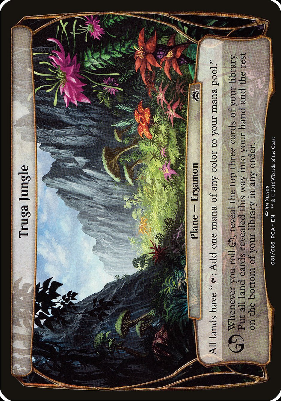 Truga Jungle (Planes) [Planechase Anthology Planes] | Good Games Cannington