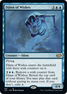 Djinn of Wishes 287 (Jumpstart 2022)  | Good Games Cannington