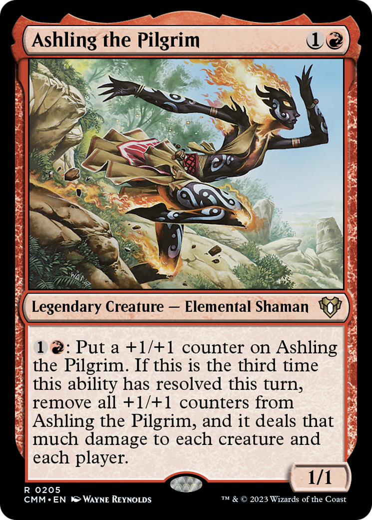 Ashling the Pilgrim [Commander Masters] | Good Games Cannington