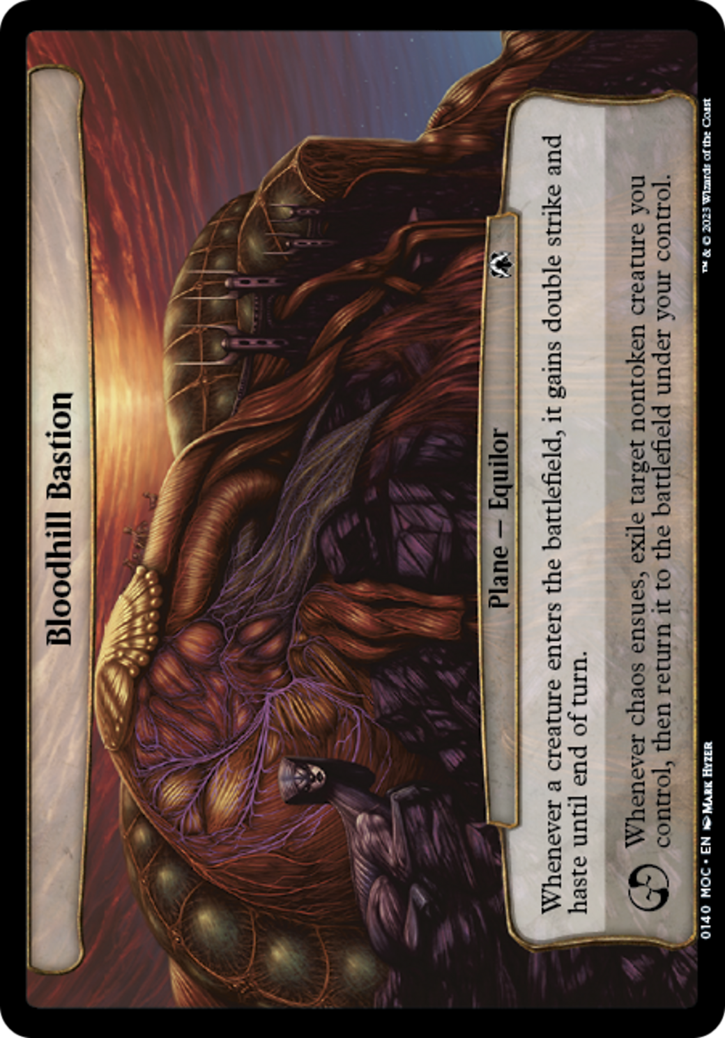 Bloodhill Bastion [March of the Machine Commander] | Good Games Cannington