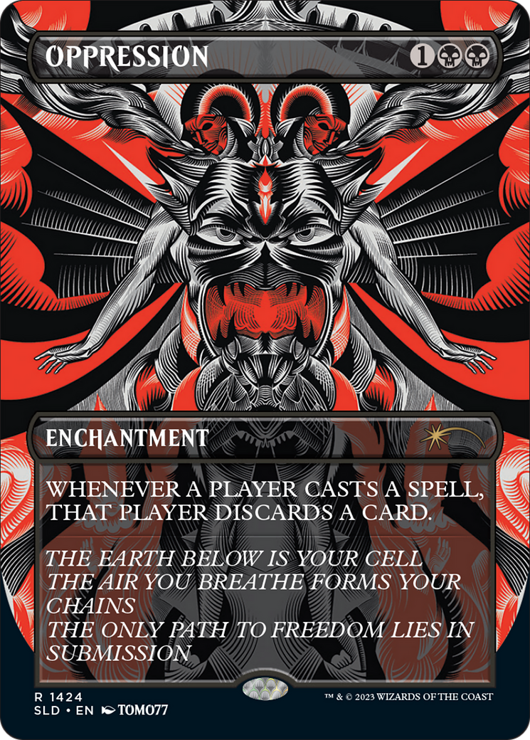 Oppression [Secret Lair Drop Series] | Good Games Cannington