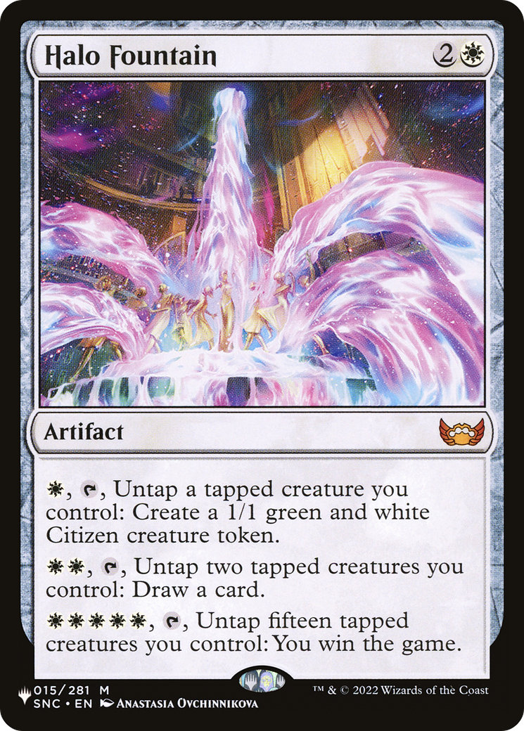 Halo Fountain [The List] | Good Games Cannington