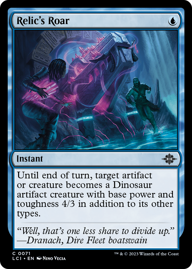Relic's Roar [The Lost Caverns of Ixalan] | Good Games Cannington