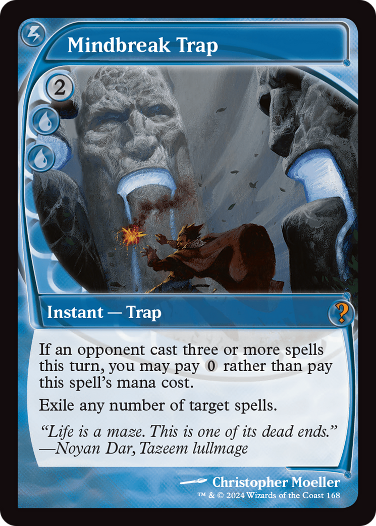 Mindbreak Trap (Future Sight) [Mystery Booster 2] | Good Games Cannington