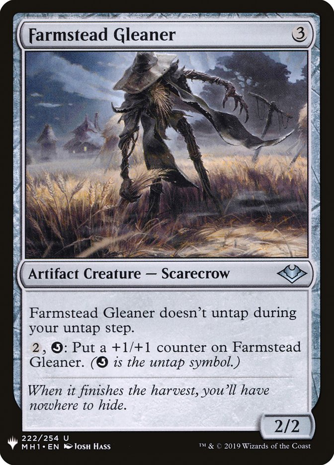 Farmstead Gleaner [Mystery Booster] | Good Games Cannington