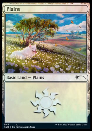 Plains (Dogs) (547) [Secret Lair Drop Promos] | Good Games Cannington