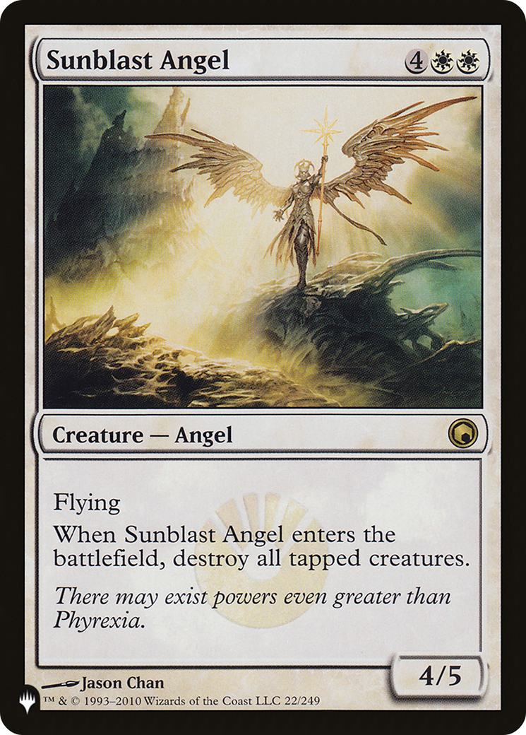 Sunblast Angel [Secret Lair: Angels] | Good Games Cannington