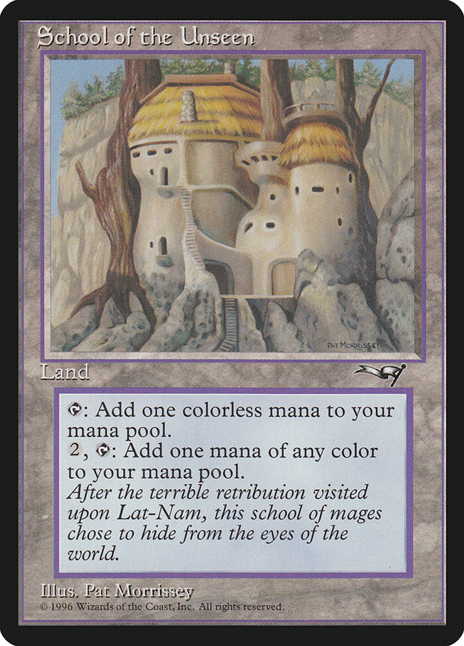 School of the Unseen [Alliances] | Good Games Cannington