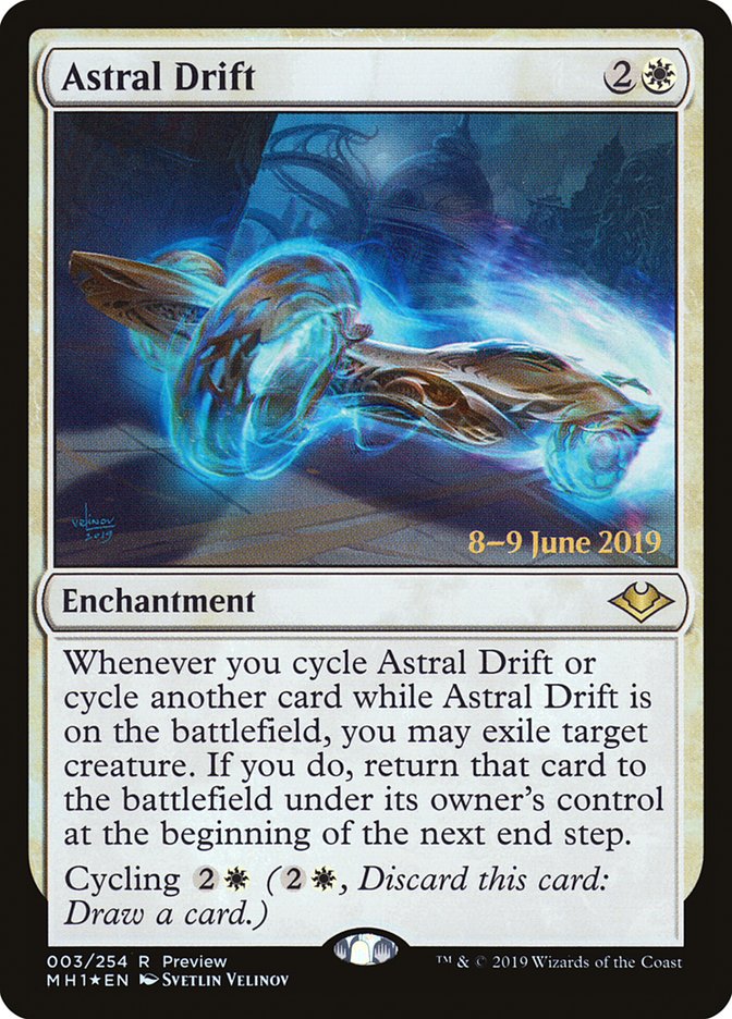 Astral Drift (Prerelease) [Modern Horizons Promos] | Good Games Cannington