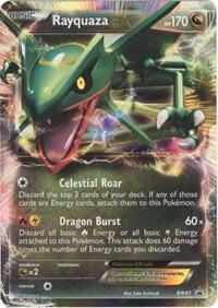 Rayquaza EX BW47 (Black and White Promos)  - Holofoil | Good Games Cannington