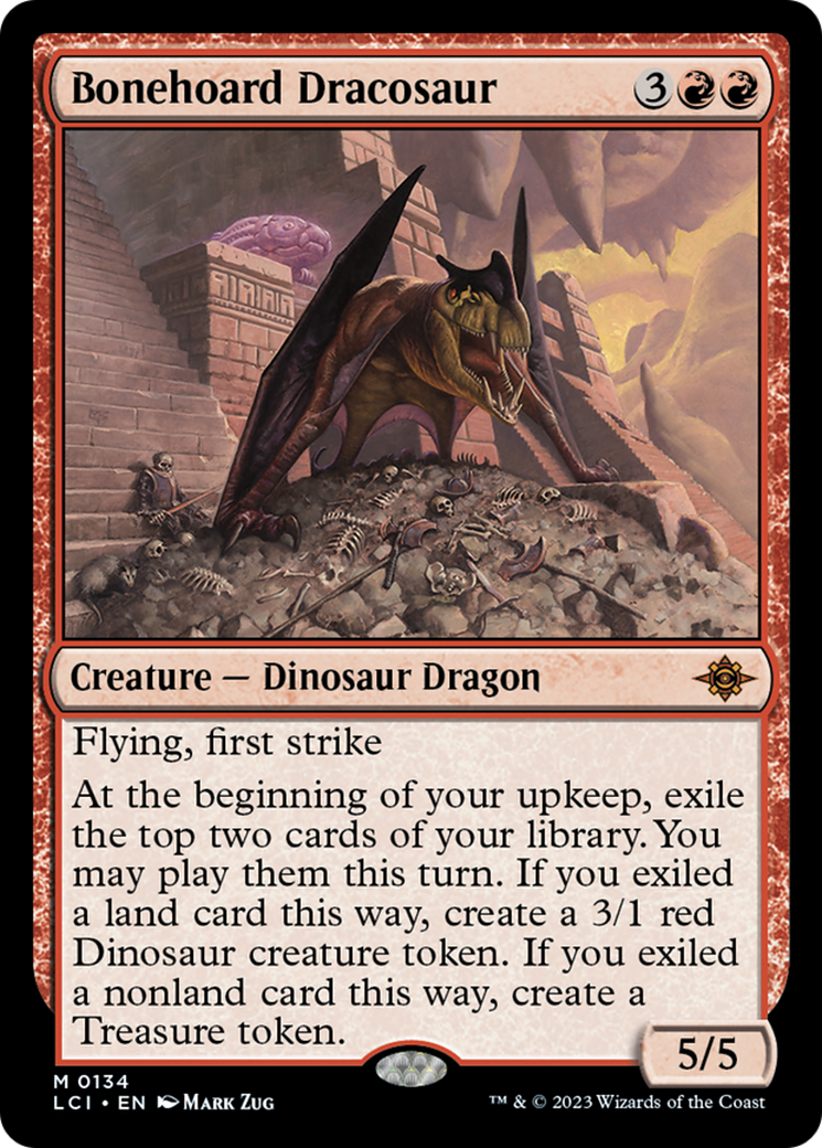 Bonehoard Dracosaur [The Lost Caverns of Ixalan] | Good Games Cannington