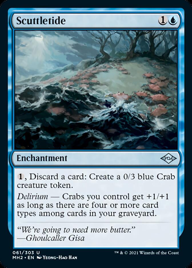 Scuttletide [Modern Horizons 2] | Good Games Cannington