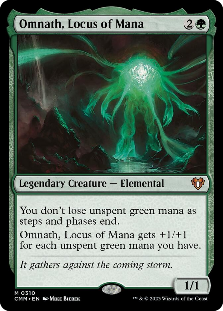 Omnath, Locus of Mana [Commander Masters] | Good Games Cannington