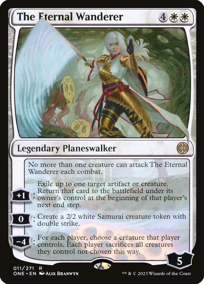 The Eternal Wanderer 11 (Phyrexia: All Will Be One)  | Good Games Cannington